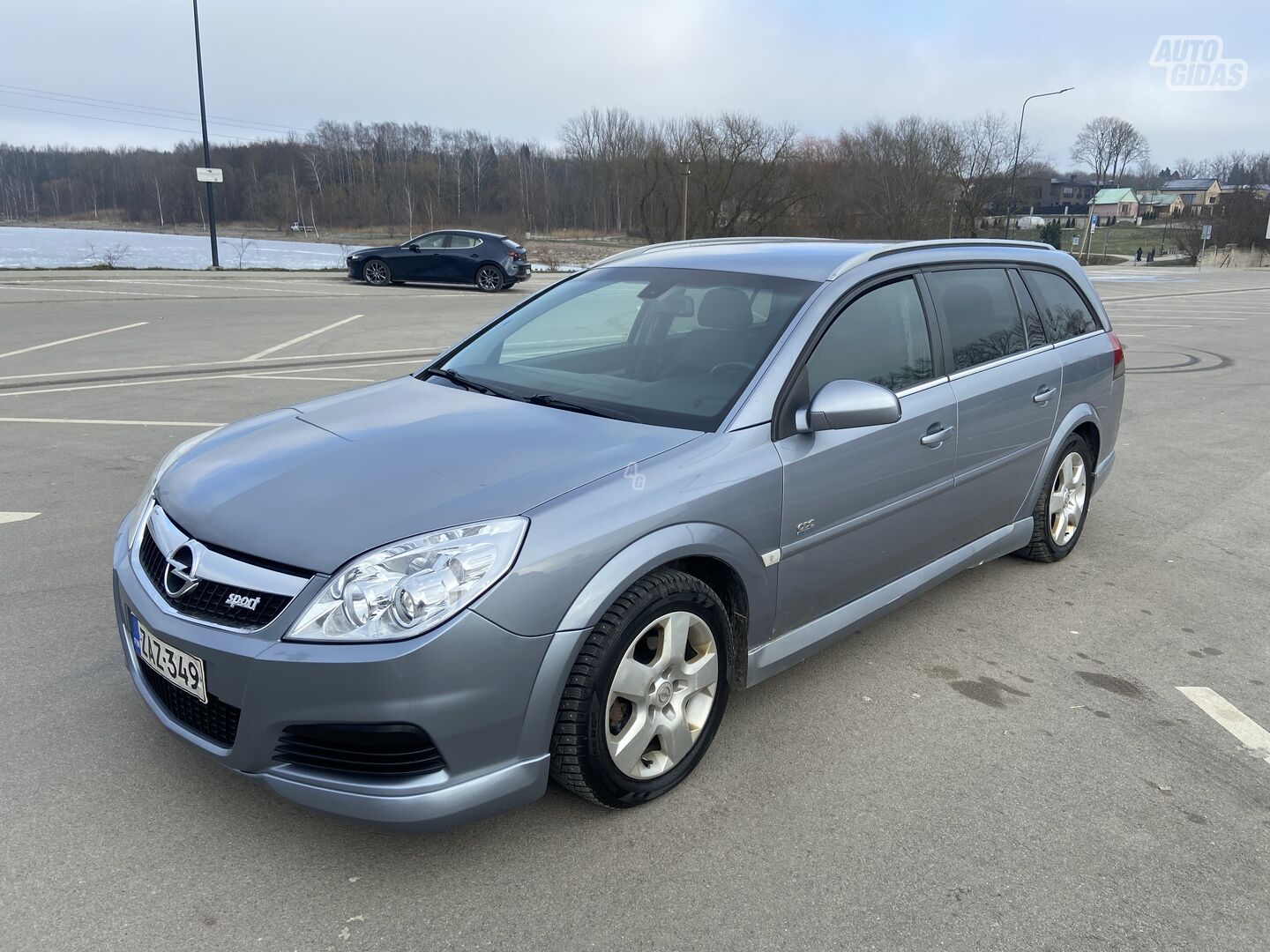 Opel Vectra 2008 m Universalas