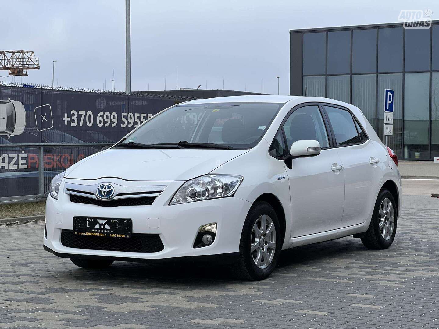 Toyota Auris 2012 г Хэтчбек