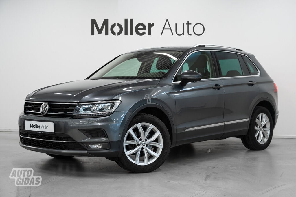 Volkswagen Tiguan 2019 г Внедорожник / Кроссовер