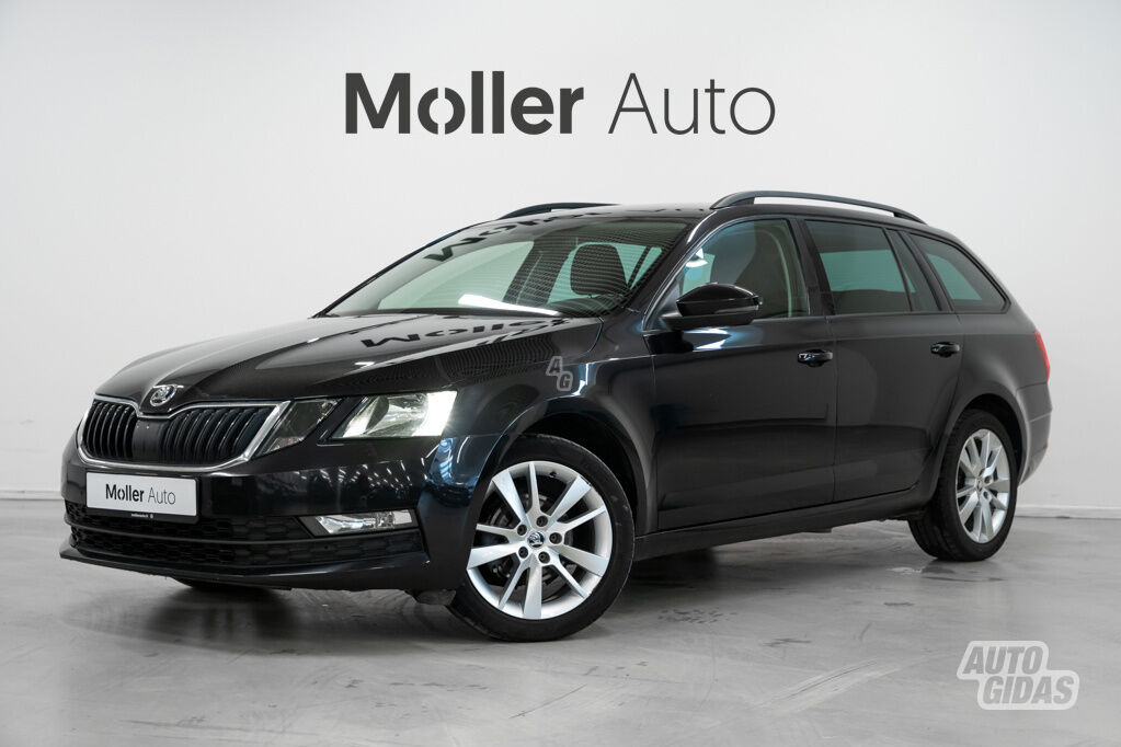 Skoda Octavia 2019 m Universalas