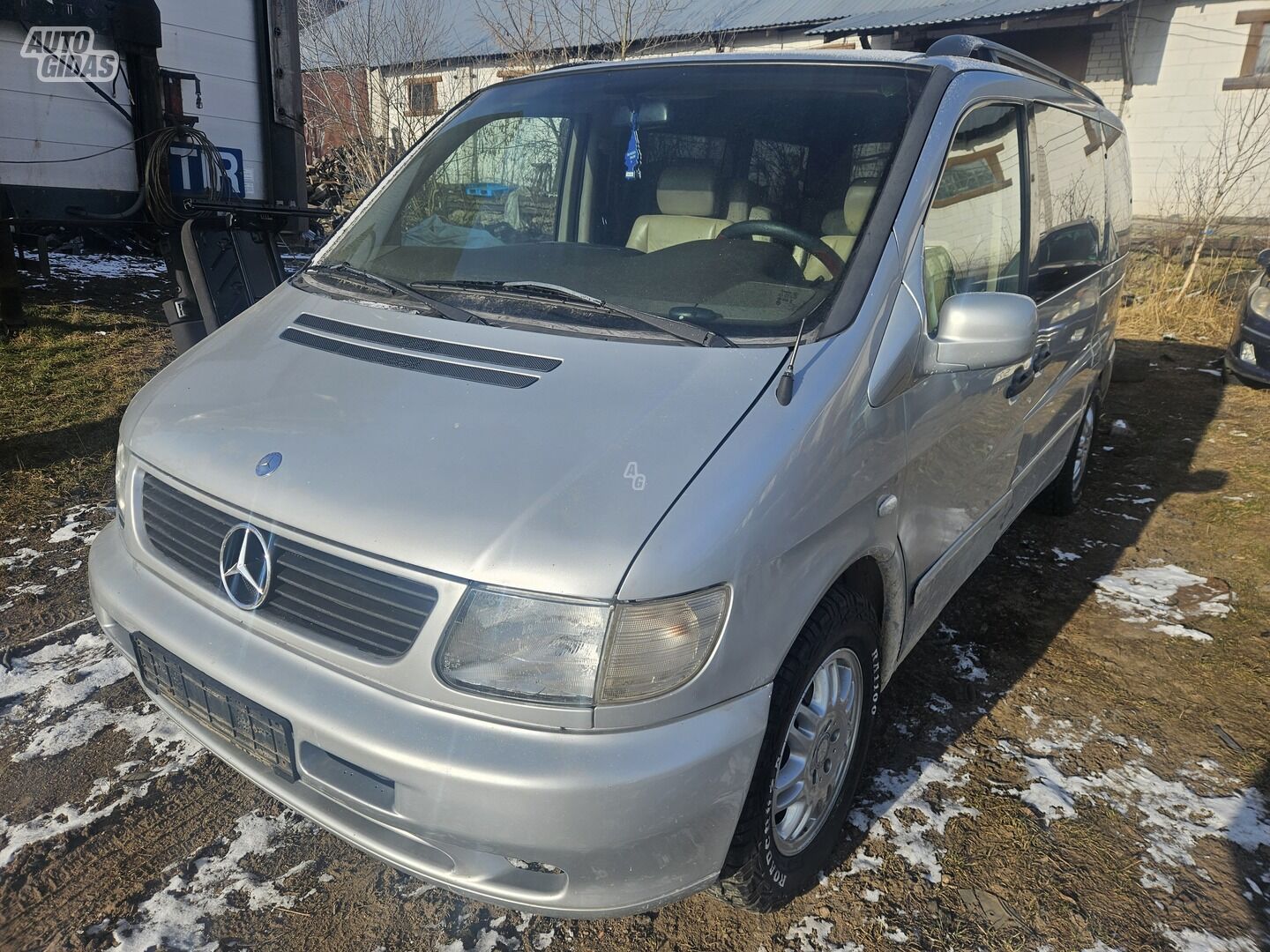 Mercedes-Benz Vito W638 2001 m dalys