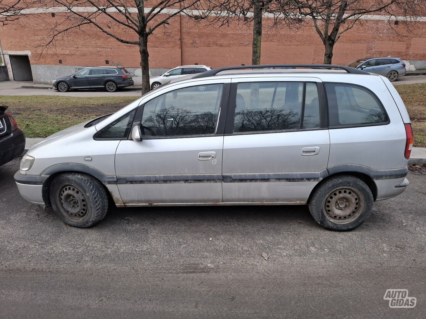 Opel Zafira 2004 m Hečbekas