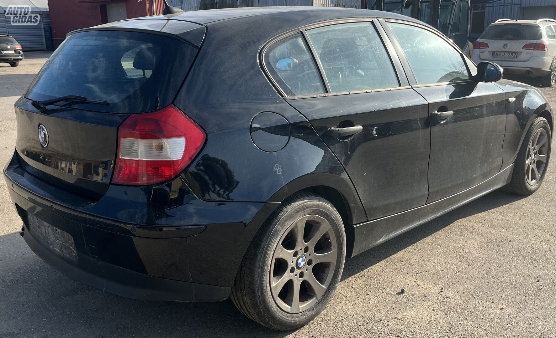 Bmw 116 2006 y Hatchback