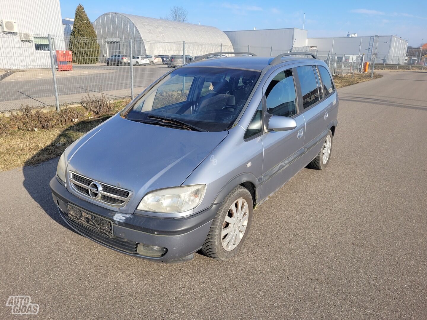 Opel Zafira DTI 2003 y