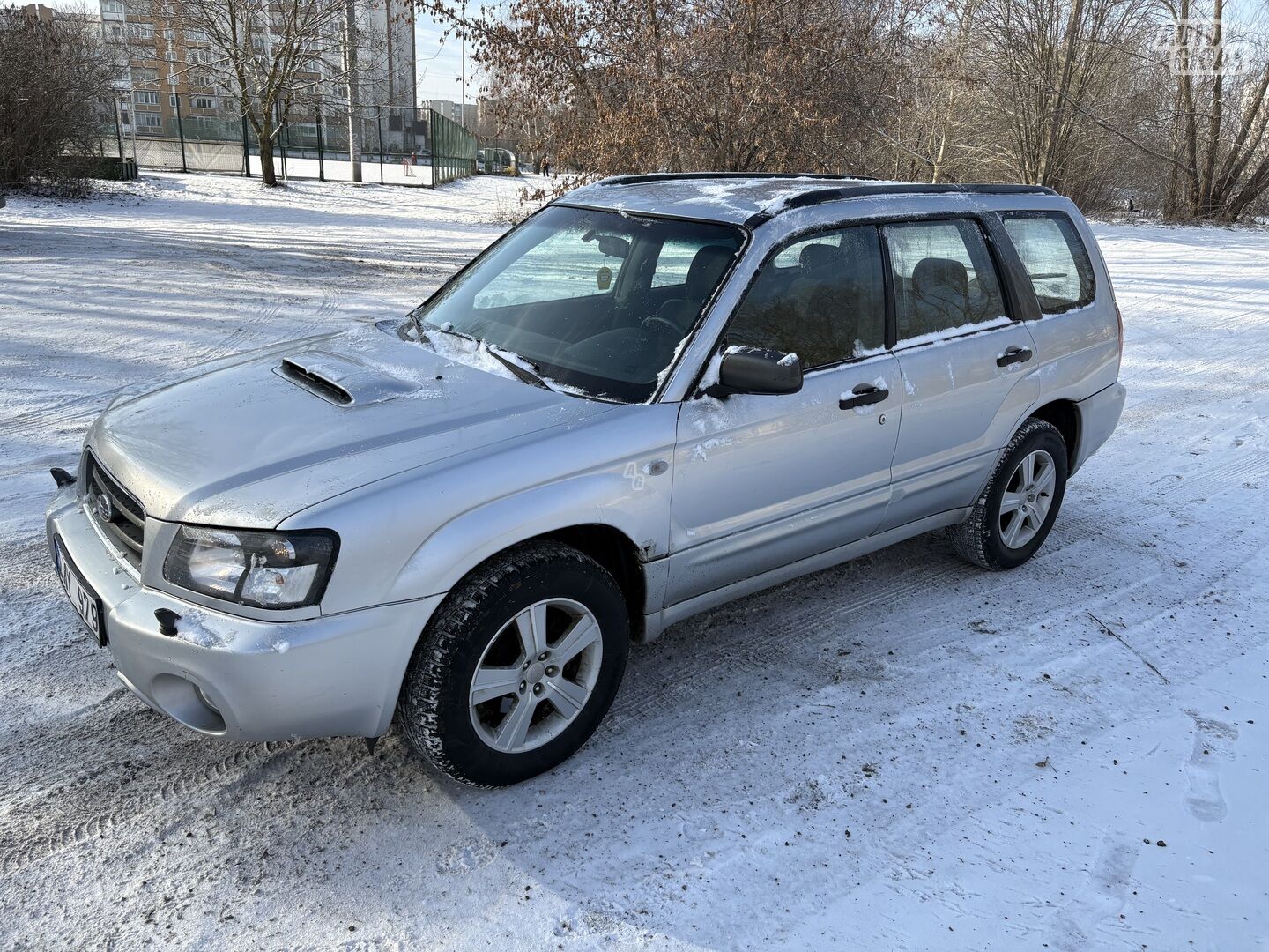 Subaru Forester 2004 m Universalas