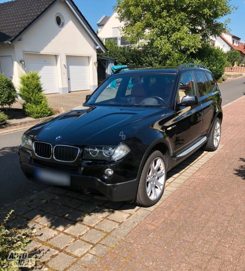 Bmw X3 2008 m Visureigis / Krosoveris