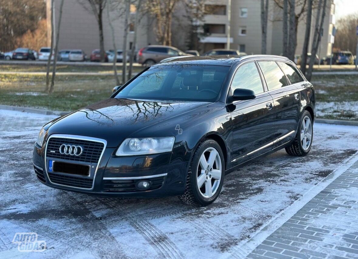 Audi A6 2008 m Universalas