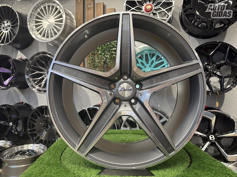 Autowheels Mercedes GL/ML Star style light alloy R22 rims