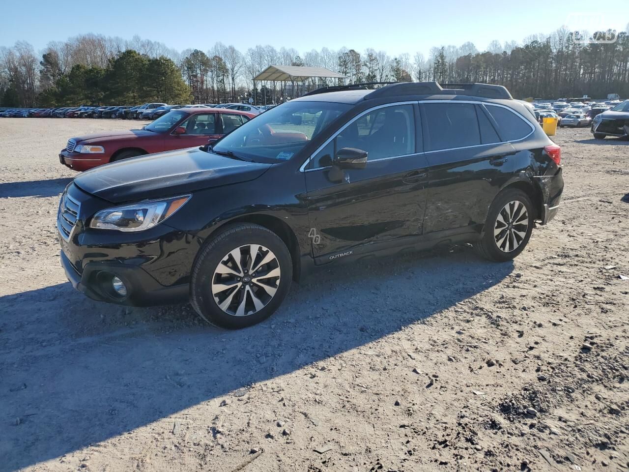 Subaru OUTBACK 2017 y Wagon