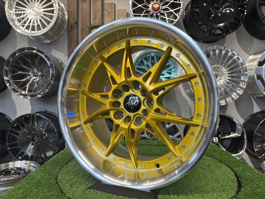 Autowheels Inovit ST-05 Style JDM VW литые R17 диски