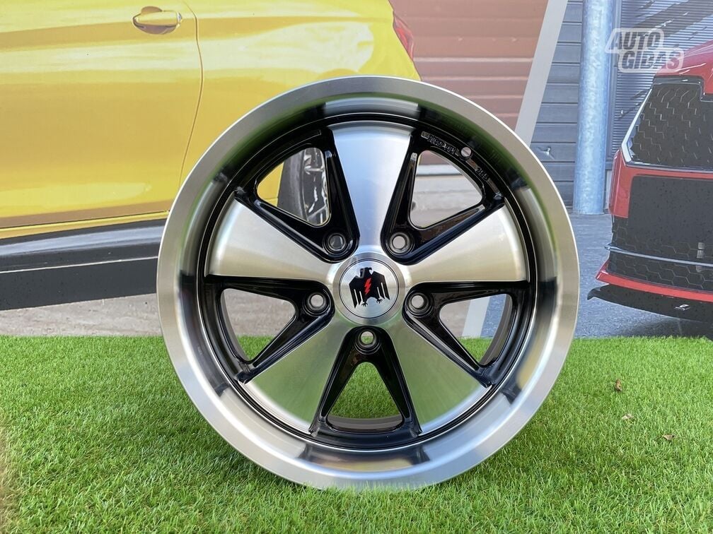 Autowheels Klassik Fuchs style Porsche light alloy R17 rims