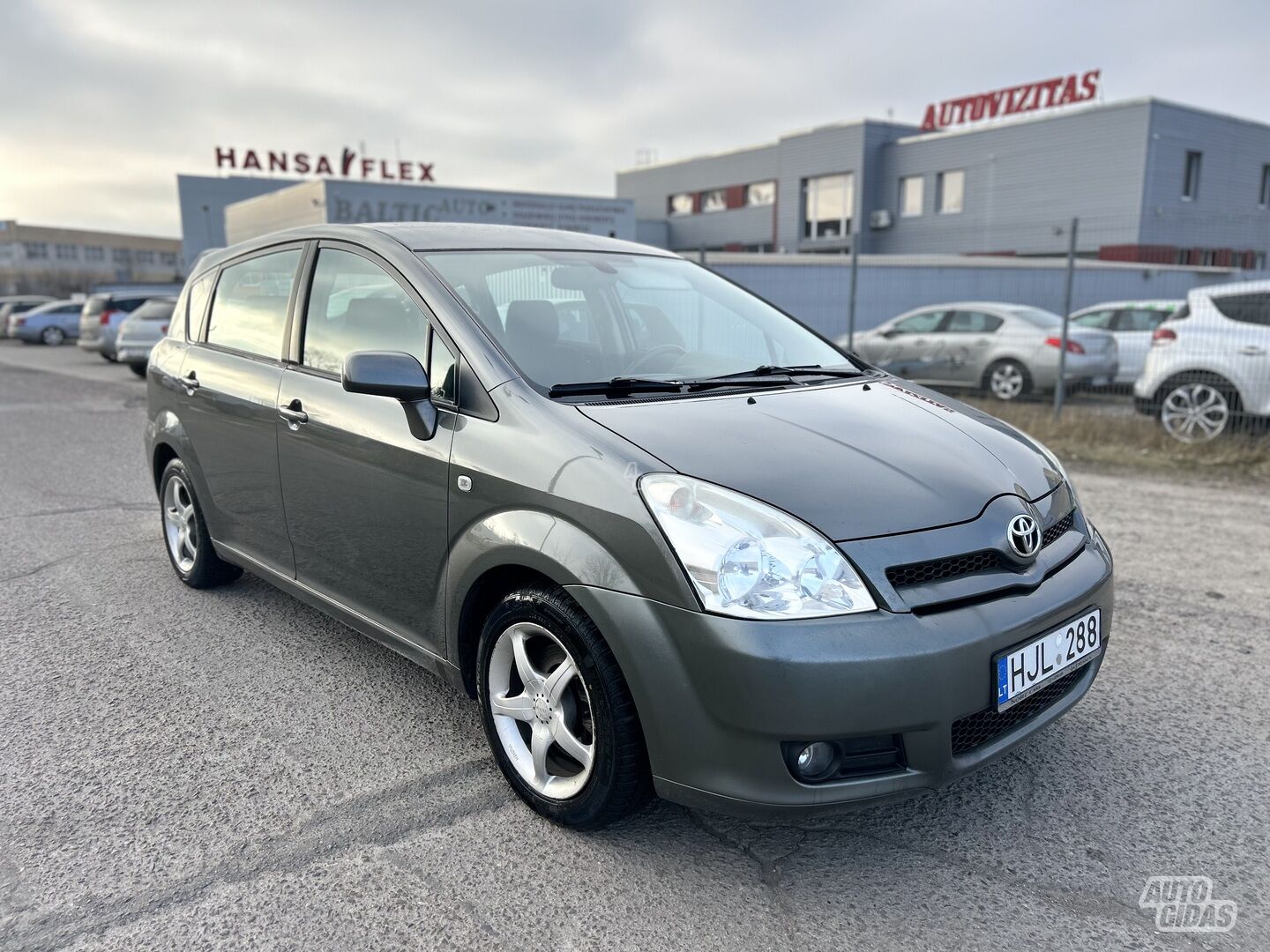 Toyota Corolla Verso 2005 y Van