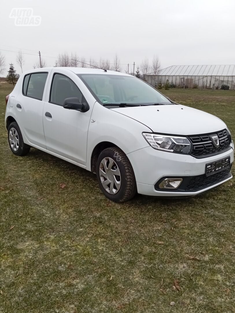 Dacia Sandero 2018 m Hečbekas