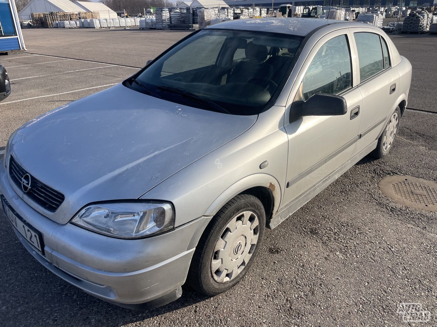 Opel Astra 2008 y Hatchback