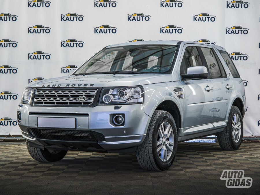 Land Rover Freelander 2012 y Off-road / Crossover