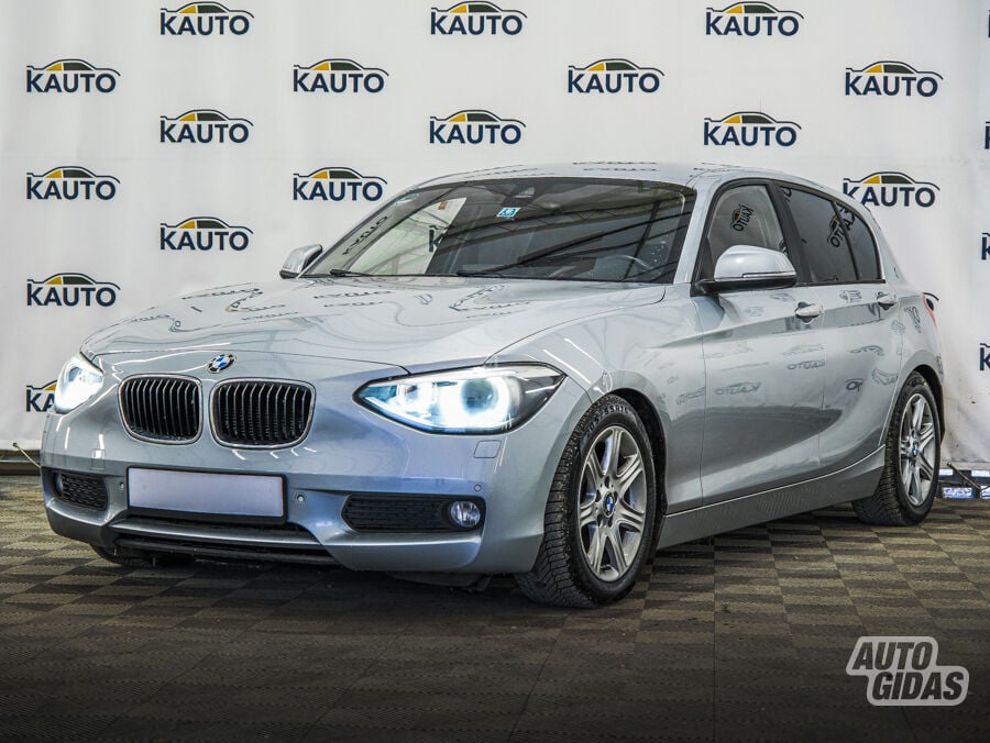 Bmw 120 2012 г Хэтчбек