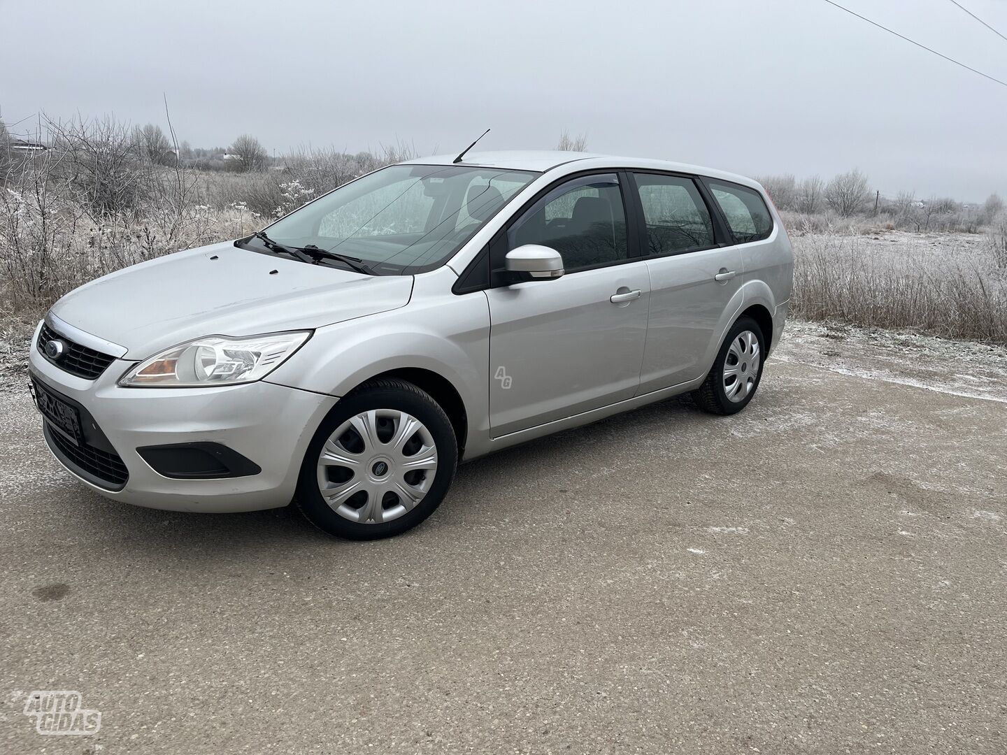 Ford Focus 2009 m Universalas