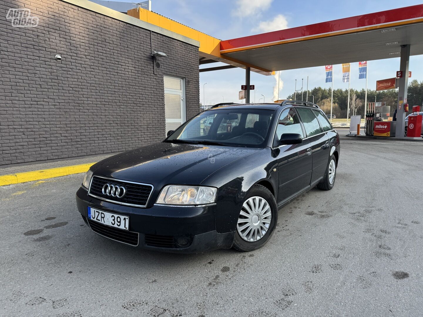 Audi A6 2002 m Universalas