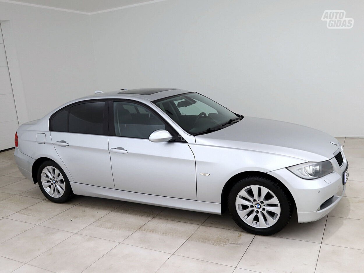 Bmw 320 2006 y Sedan