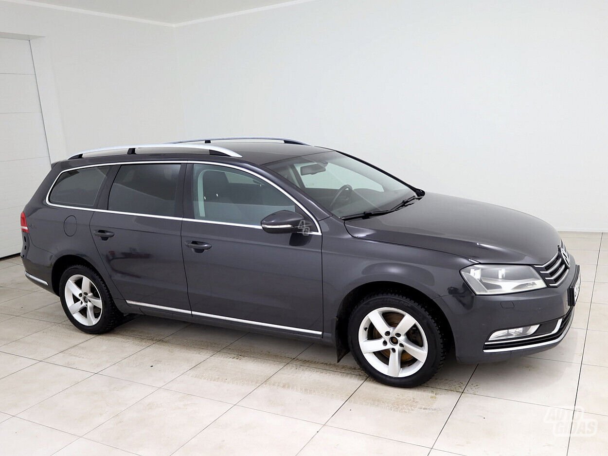 Volkswagen Passat 2011 y Wagon