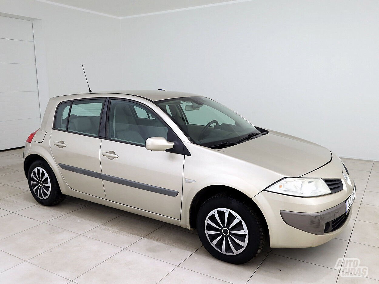 Renault Megane 2007 m Hečbekas