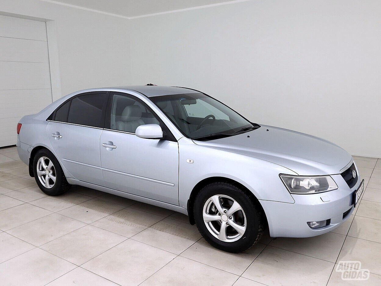 Hyundai Sonata 2007 y Sedan