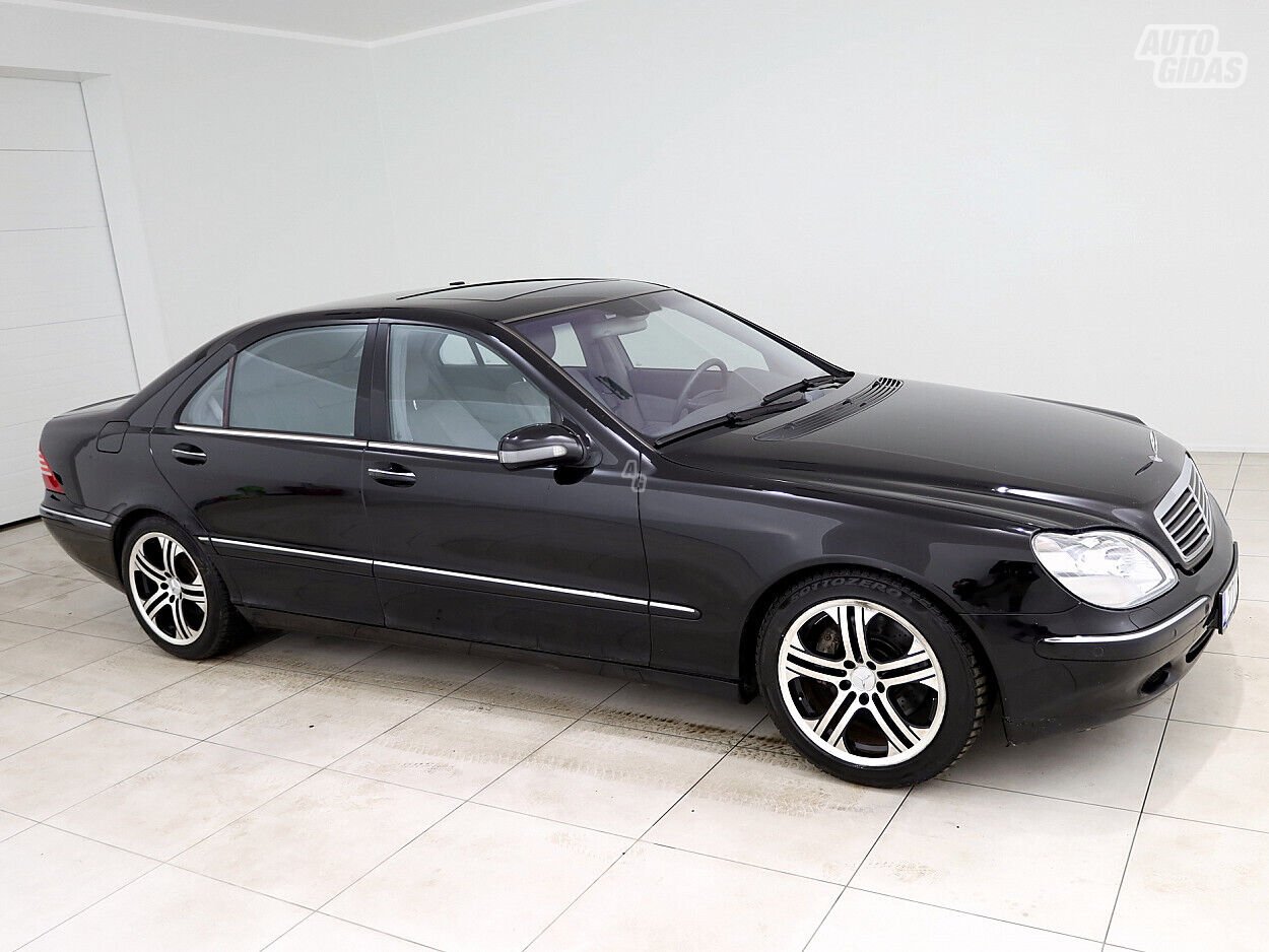 Mercedes-Benz S 400 2003 г Седан