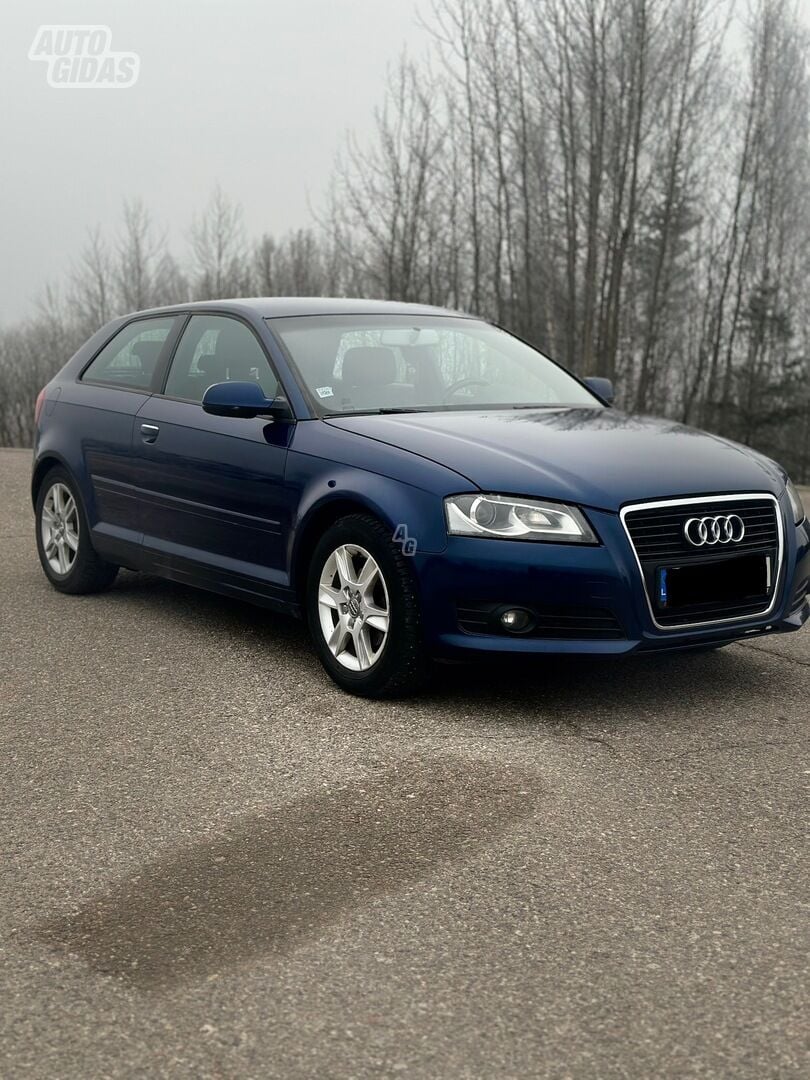 Audi A3 2011 m Hečbekas