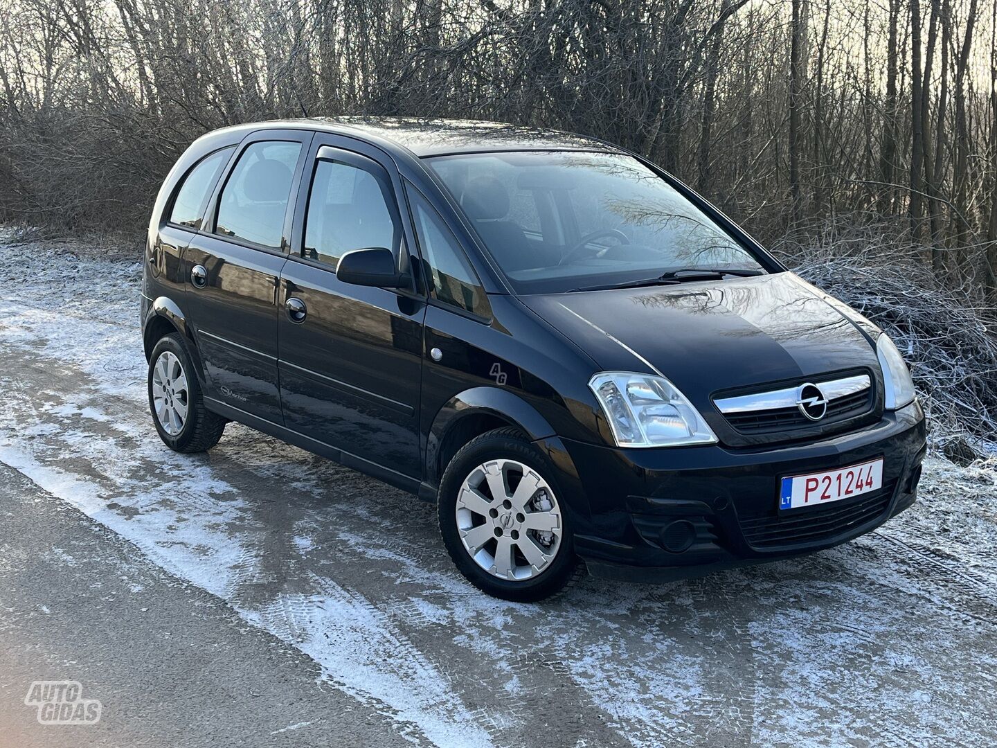 Opel Meriva 2006 m Vienatūris