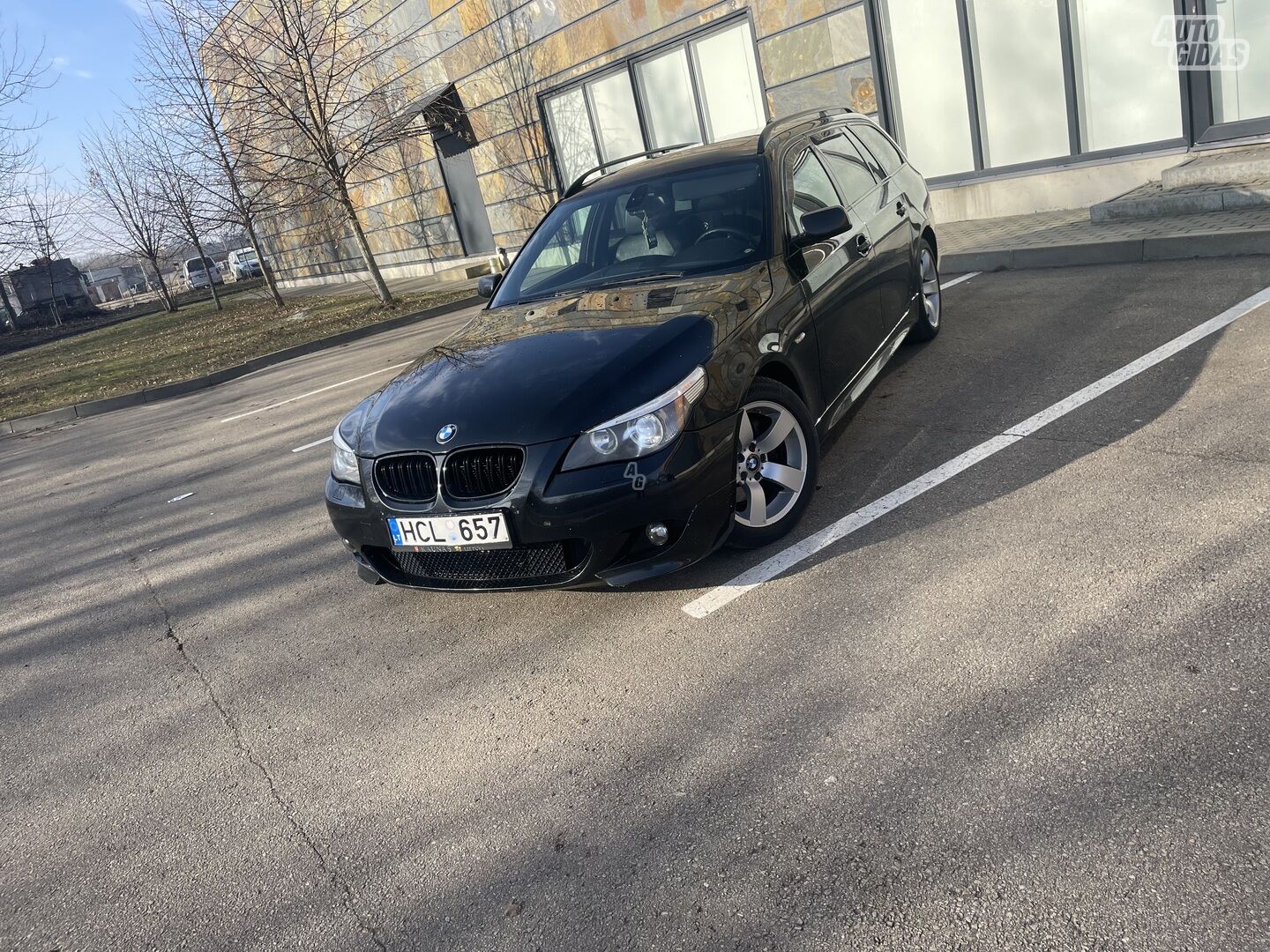 Bmw 525 2006 m Universalas