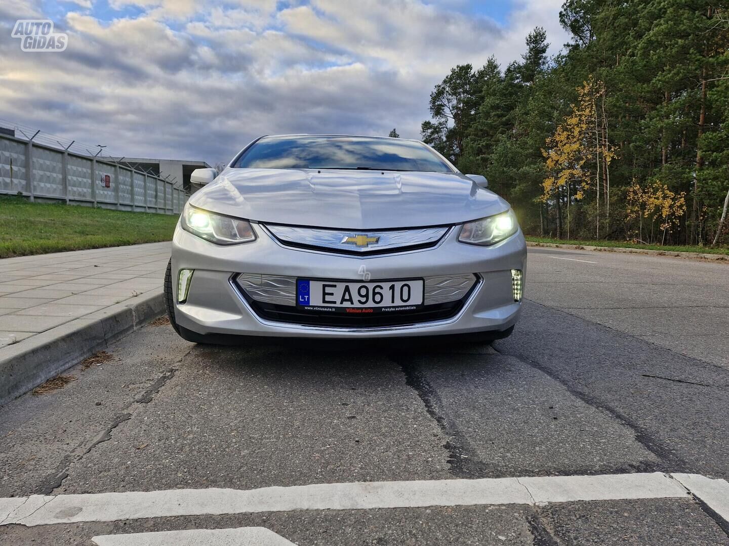 Chevrolet Volt 2019 m Hečbekas