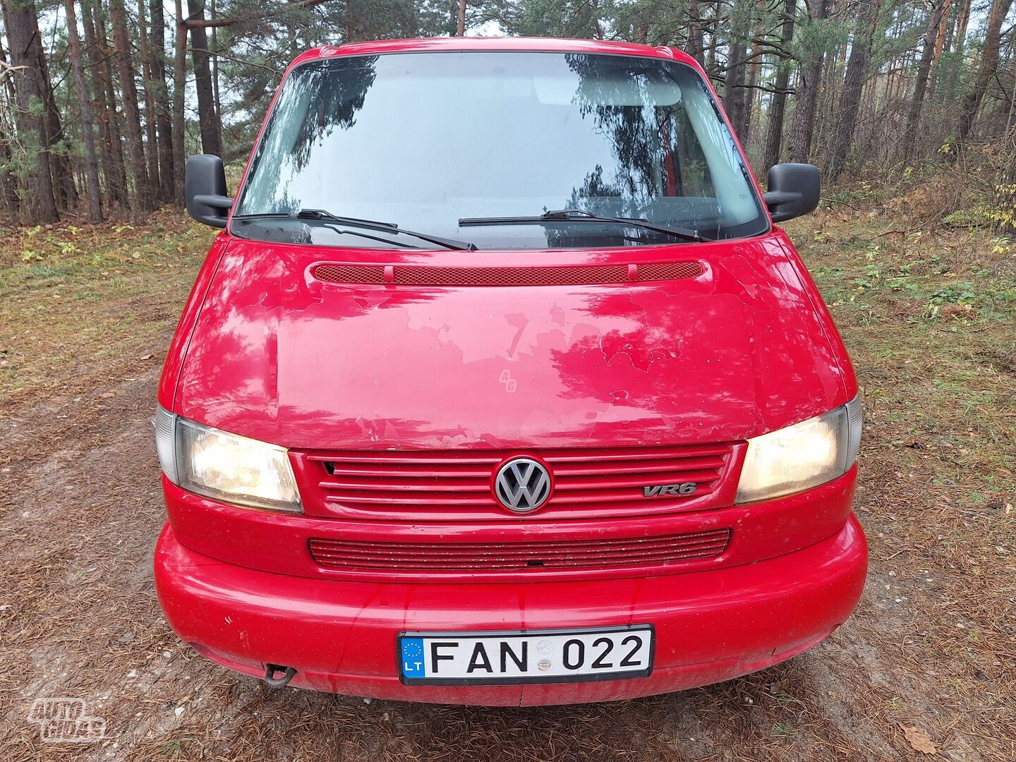 Volkswagen Caravelle 1999 m Keleivinis mikroautobusas