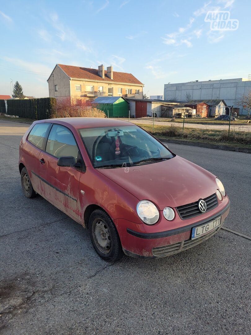 Volkswagen Polo 2003 г Хэтчбек