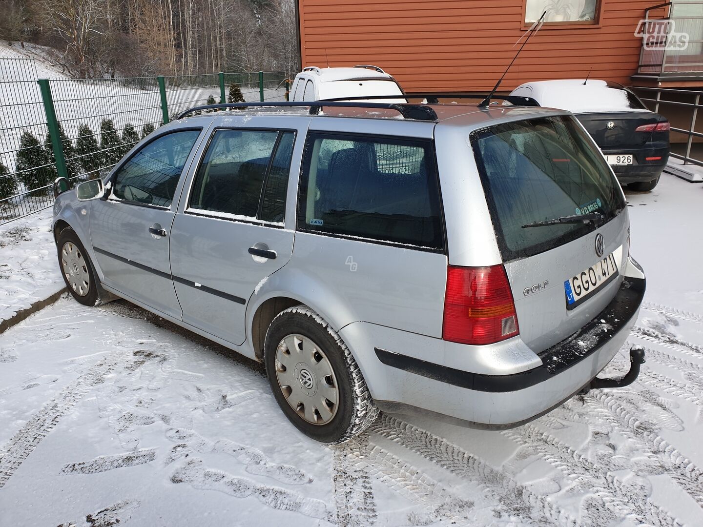 Volkswagen Golf 4Motion 2000 y