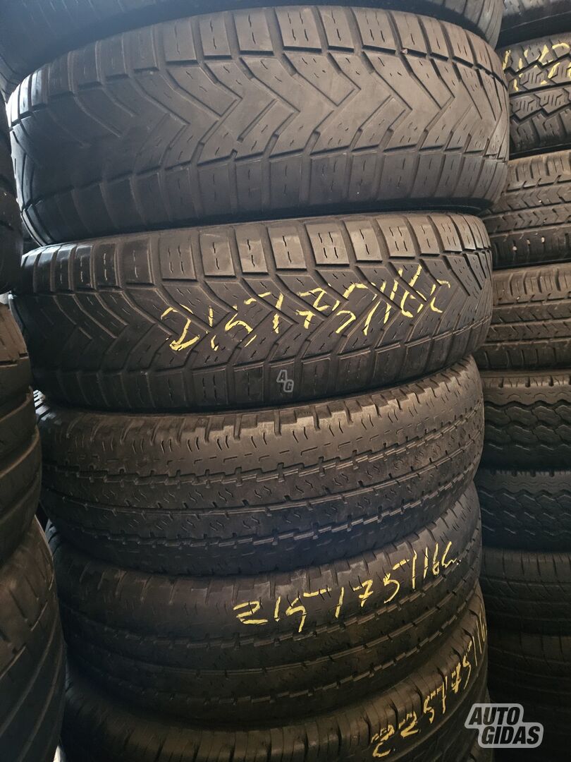 R16 summer tyres minivans