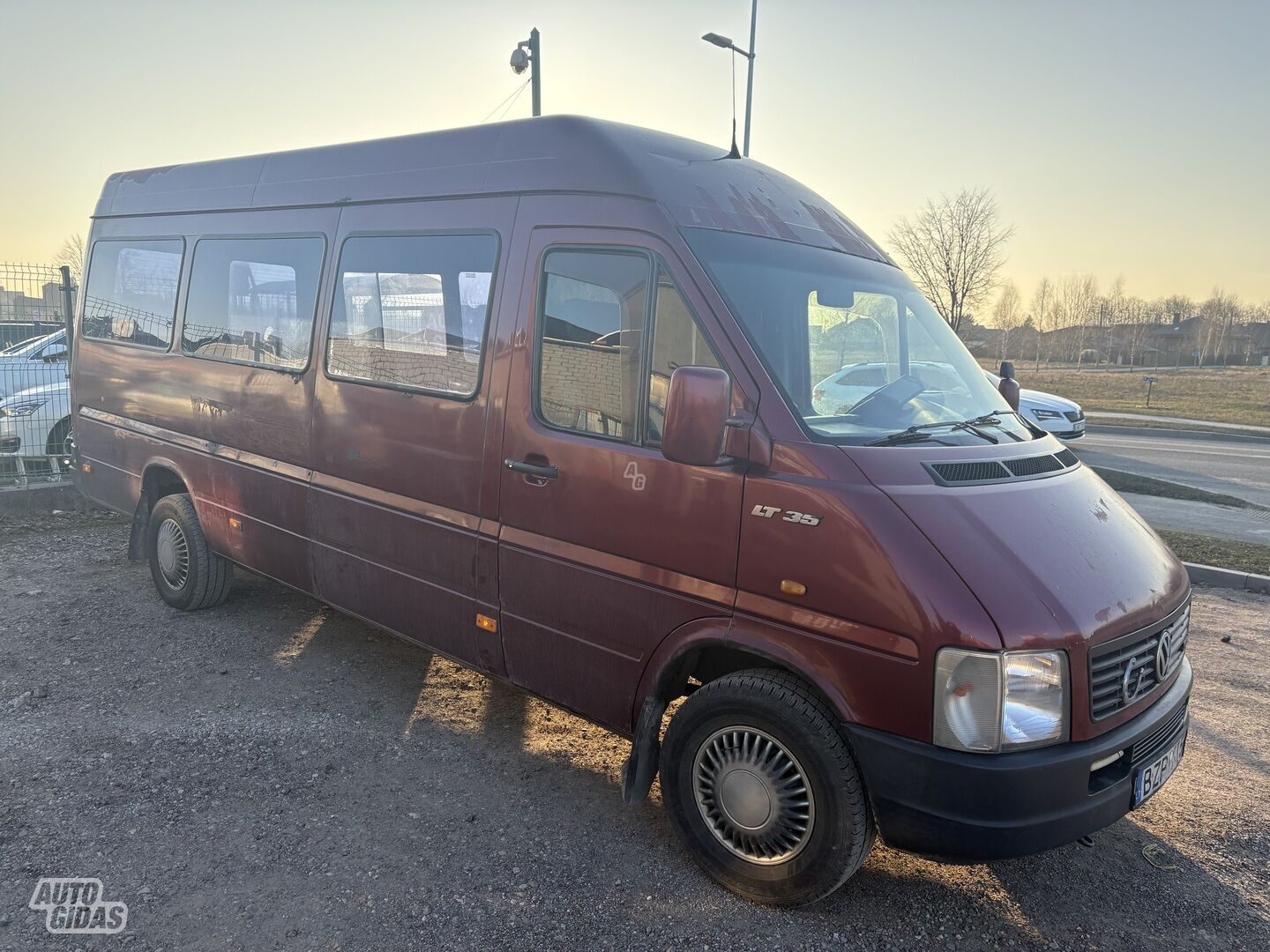 Volkswagen LT 2001 y Heavy minibus