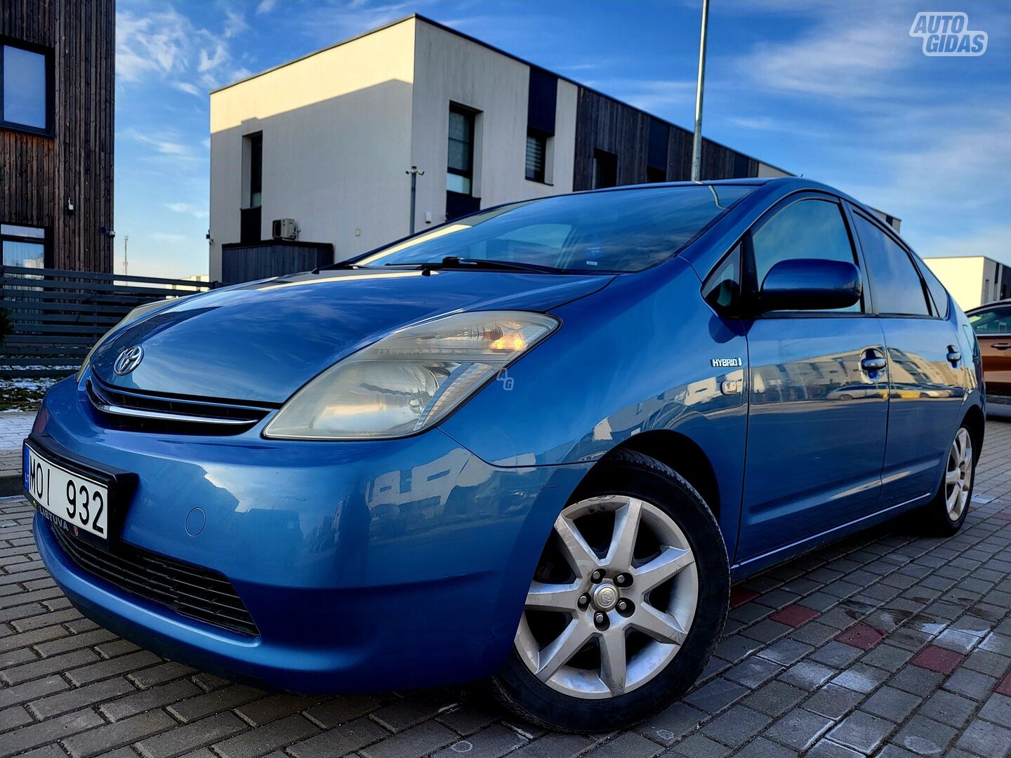 Toyota Prius 2006 y Hatchback