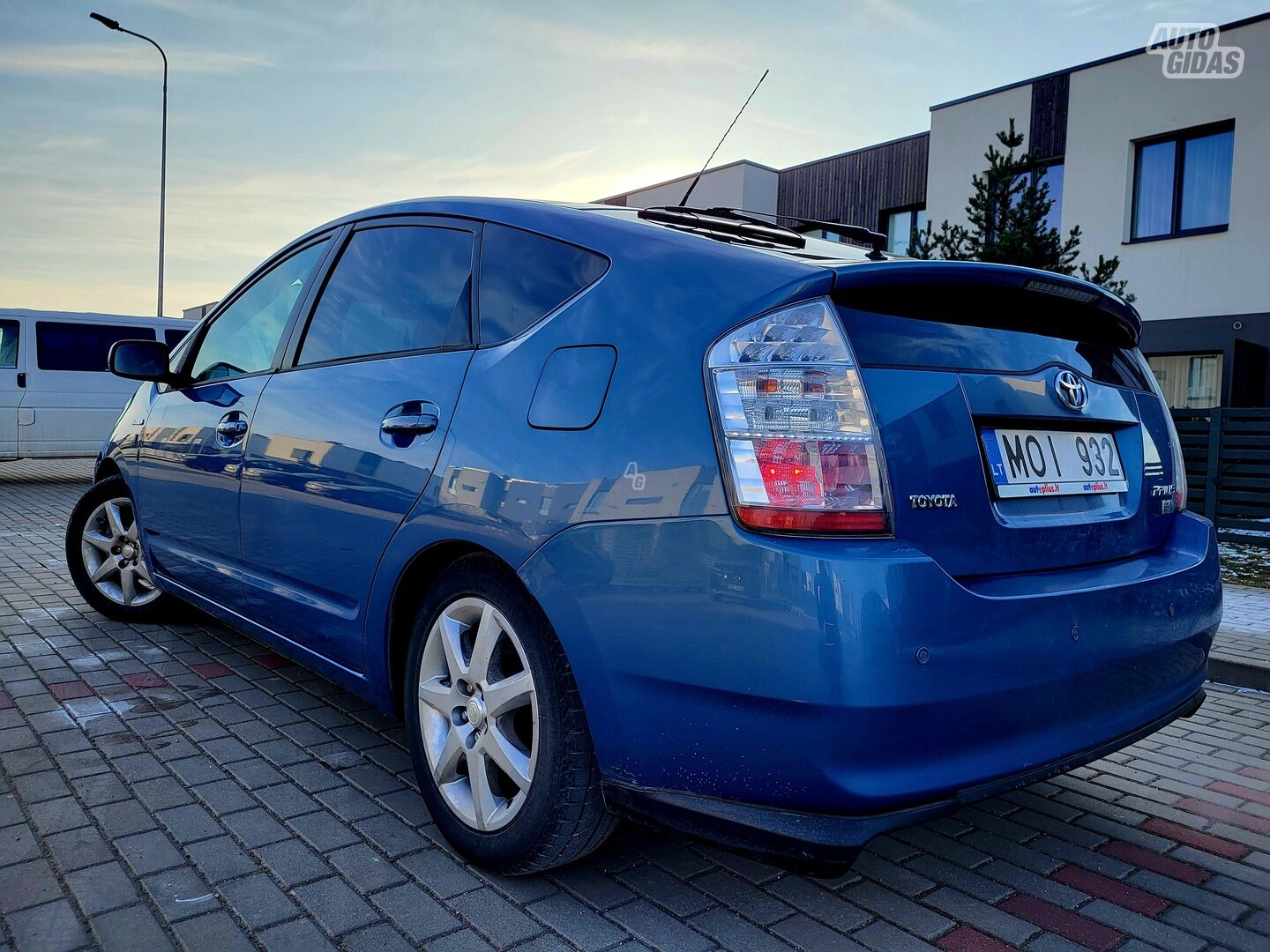 Toyota Prius 2006 y Hatchback