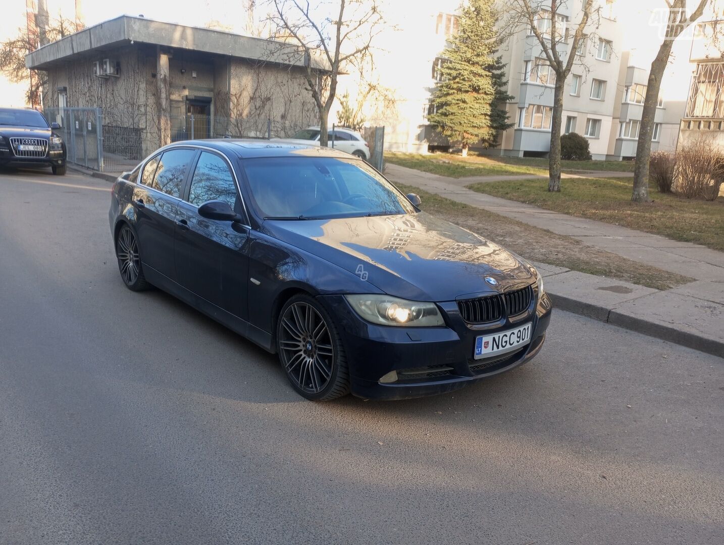 Bmw 320 2006 г Седан