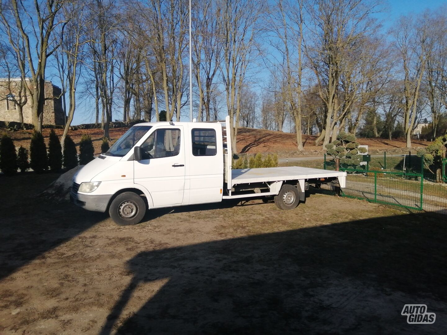 Mercedes-Benz Sprinter 2001 г Фургон