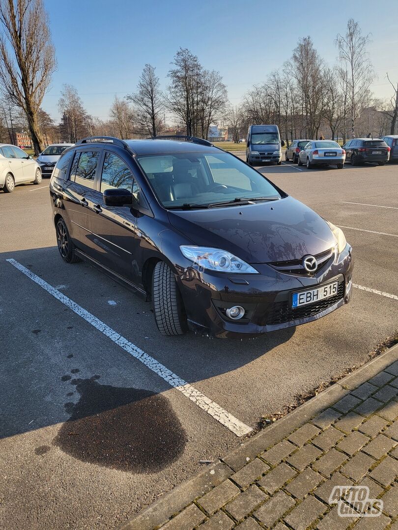 Mazda 5 2008 y Hatchback