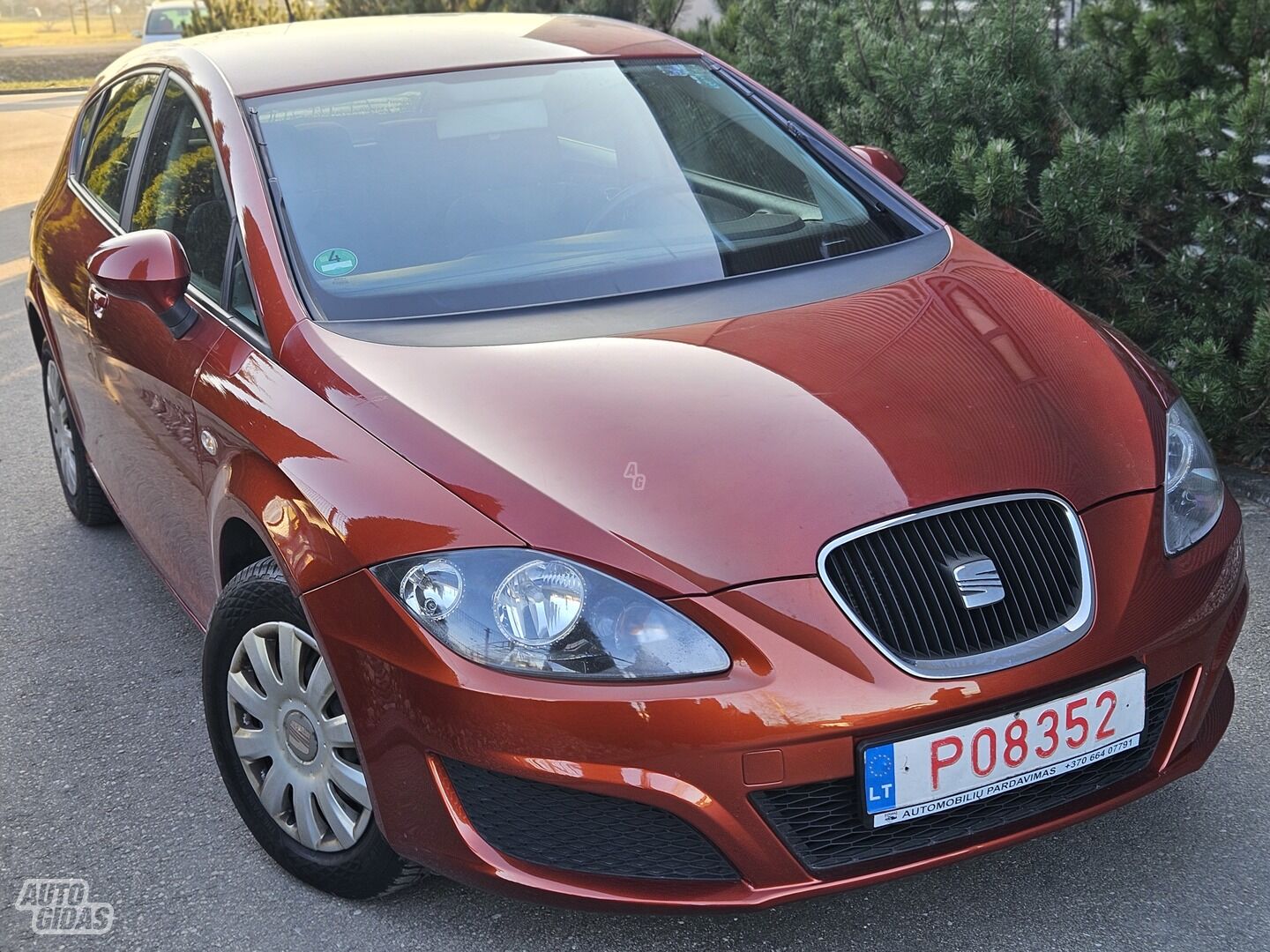 Seat Leon 2009 m Hečbekas