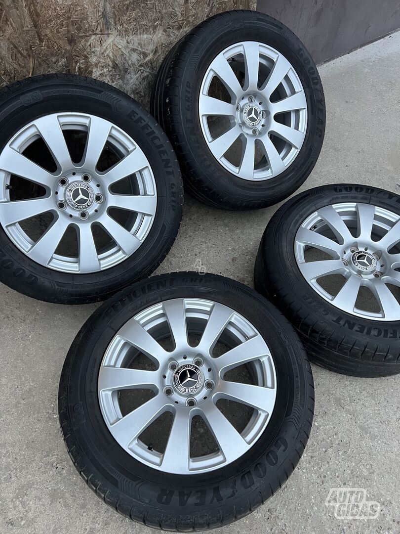 Mercedes-Benz CLAS A,B,C,E light alloy R16 rims