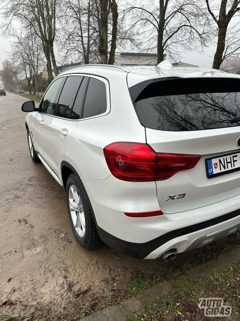 Bmw X3 2019 m Visureigis / Krosoveris