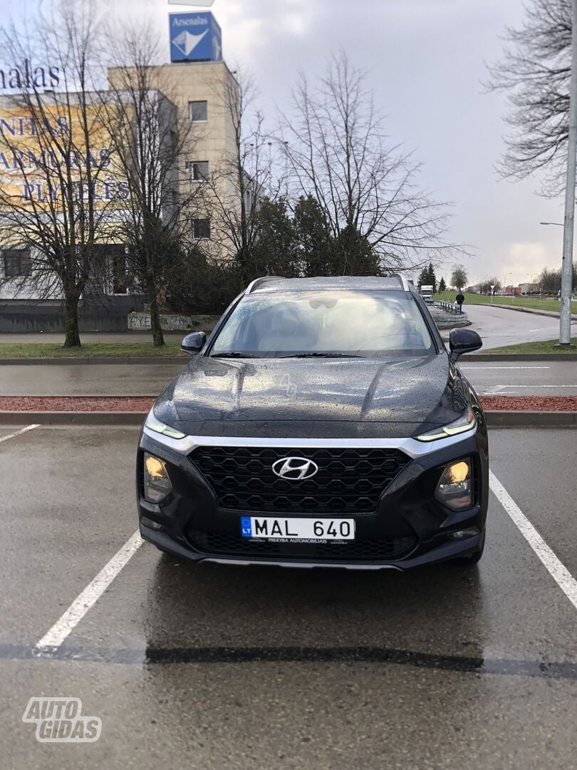 Hyundai Santa Fe 2020 г Внедорожник / Кроссовер