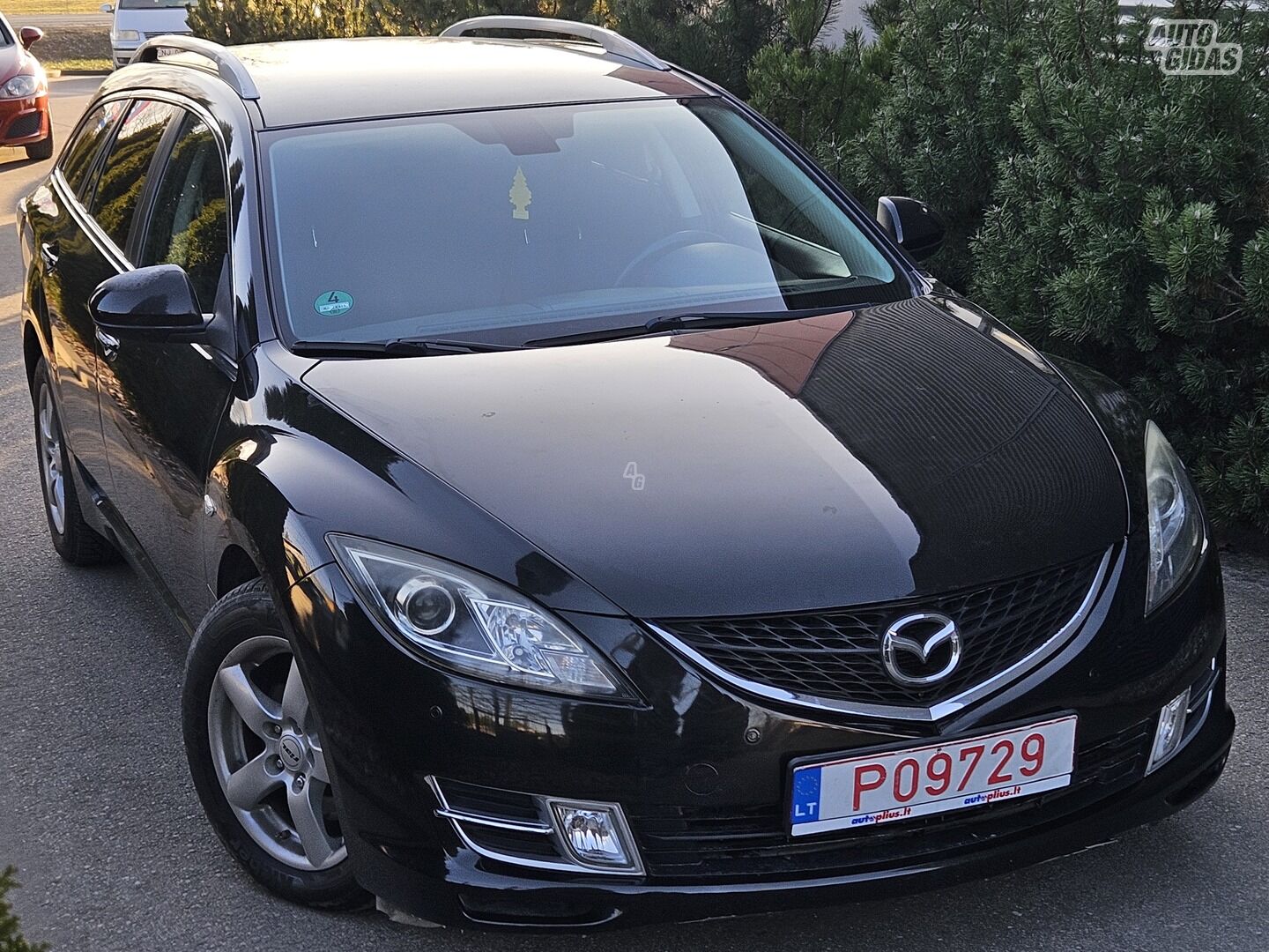 Mazda 6 2009 y Wagon