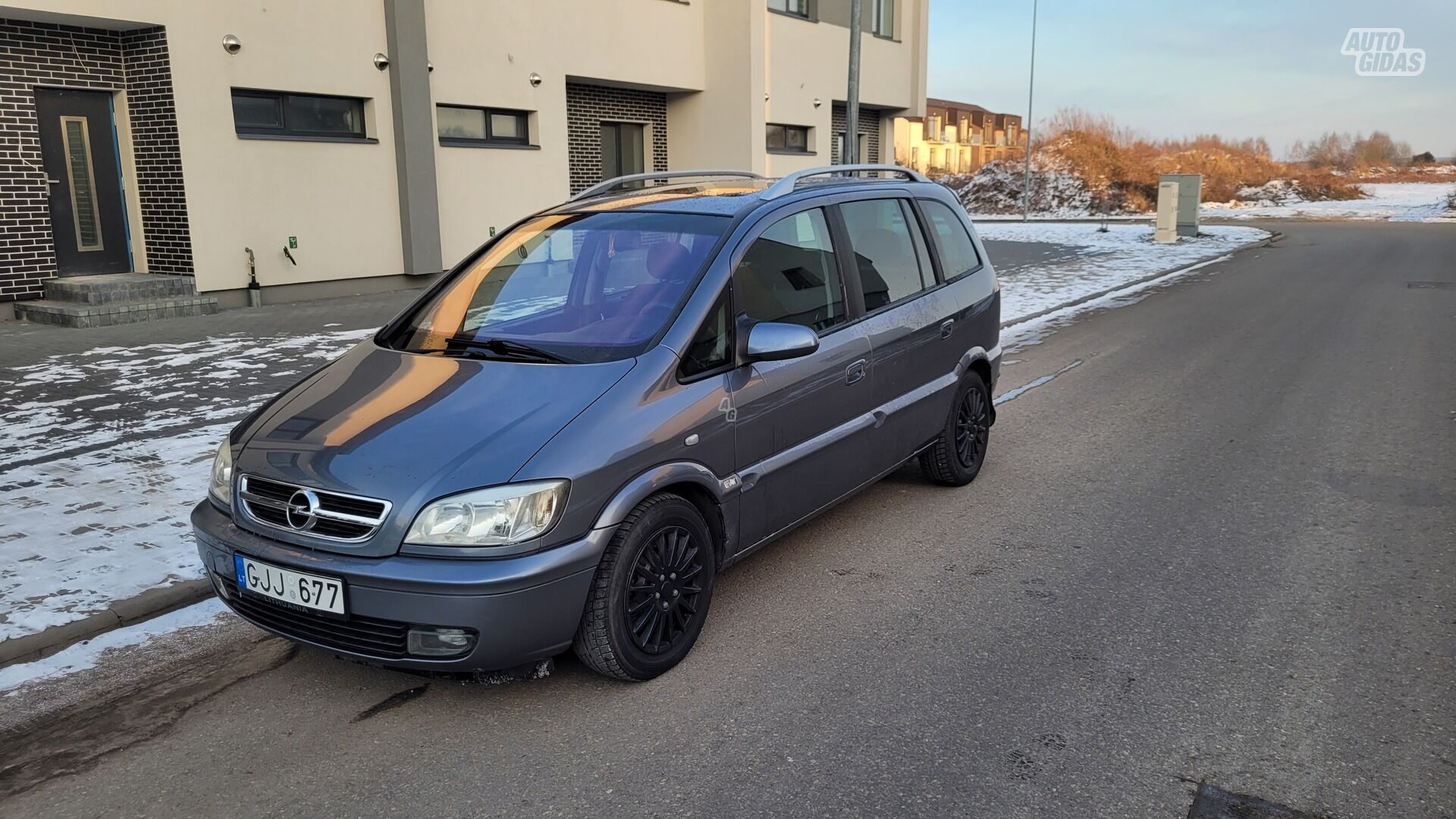 Opel Zafira 2004 y Van