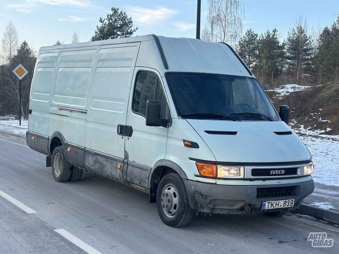 Iveco Daily 2003 y Heavy minibus