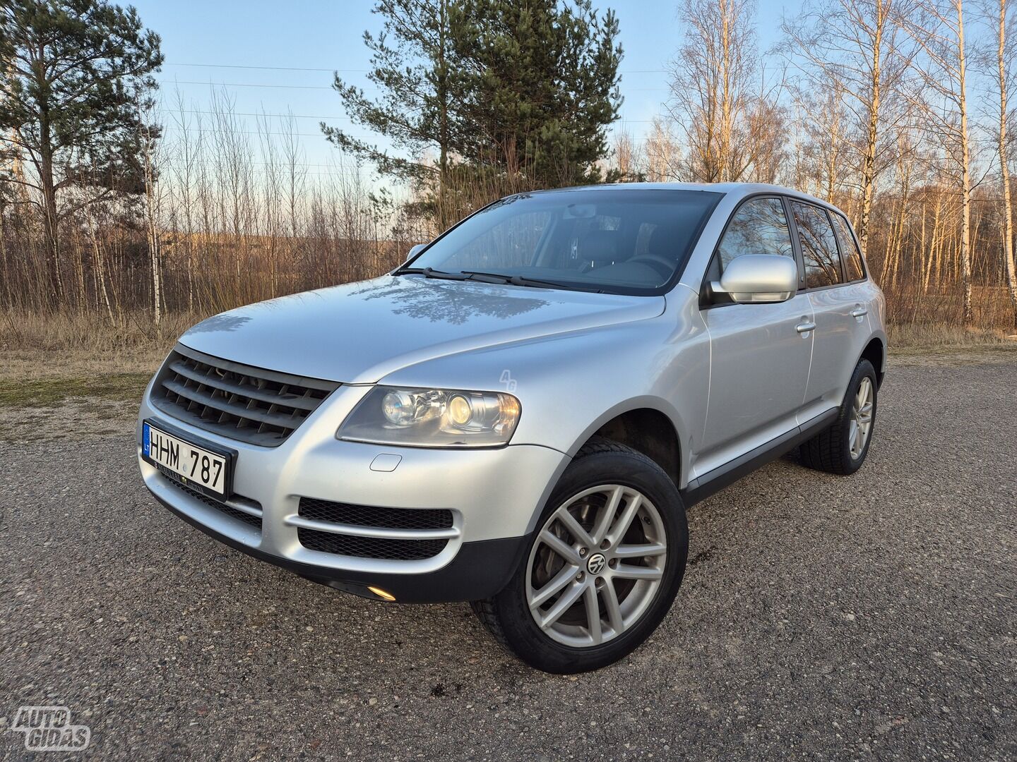 Volkswagen Touareg 2006 y Off-road / Crossover