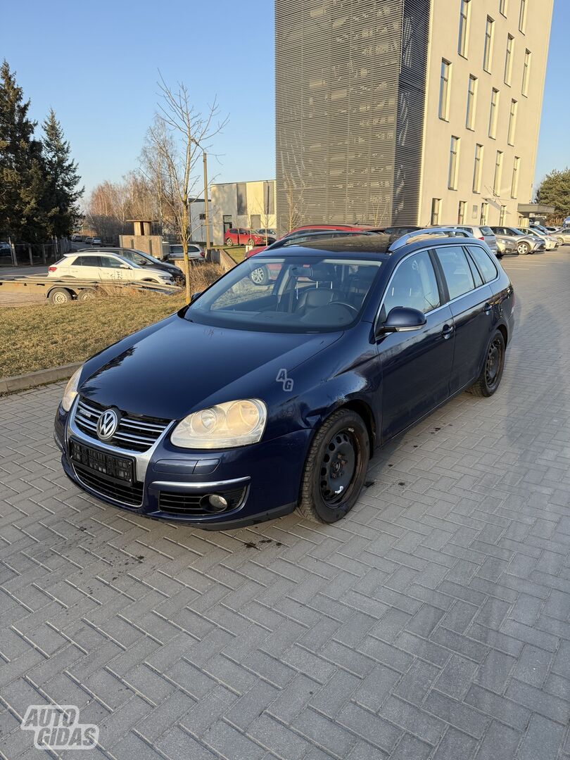 Volkswagen Golf TDI 2008 y